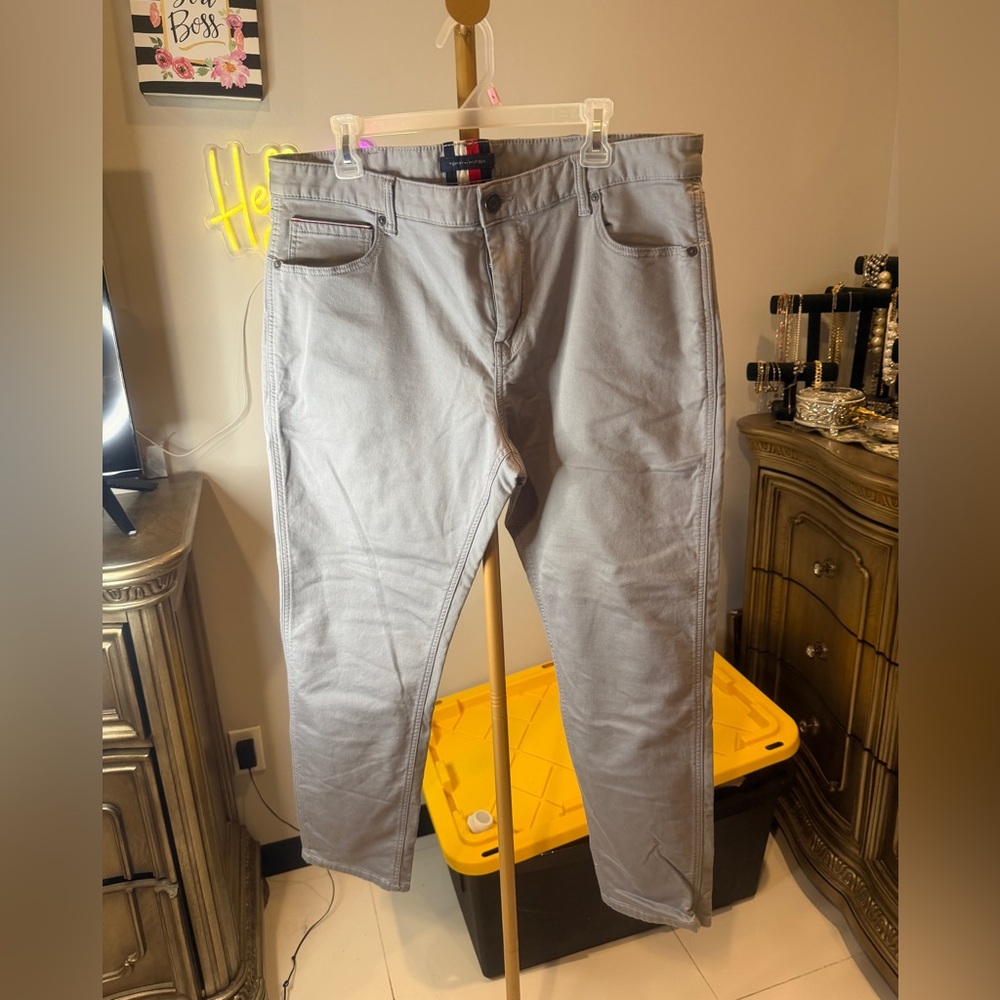 Tommy Hilfiger Gray Trousers